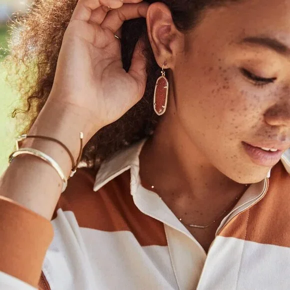 Elle Drop Earrings for Women - Picture 2 of 3